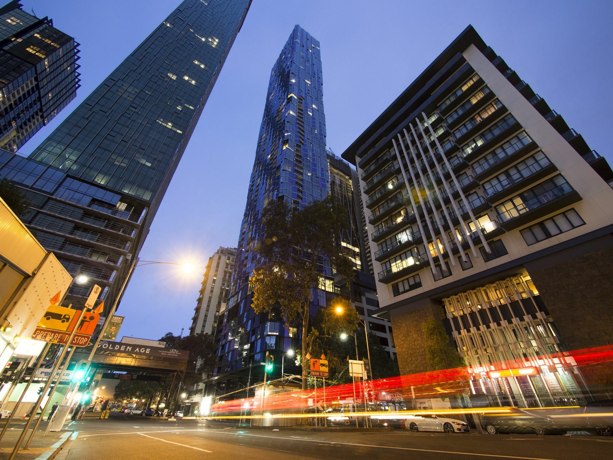 Imagine Lighthouse Aparthotel Melbourne Exterior foto